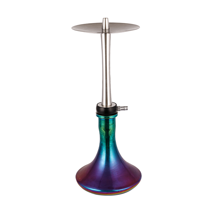 Utensilios opacos de colores Pom+Cachimba de un solo orificio de acero inoxidable 56 cm