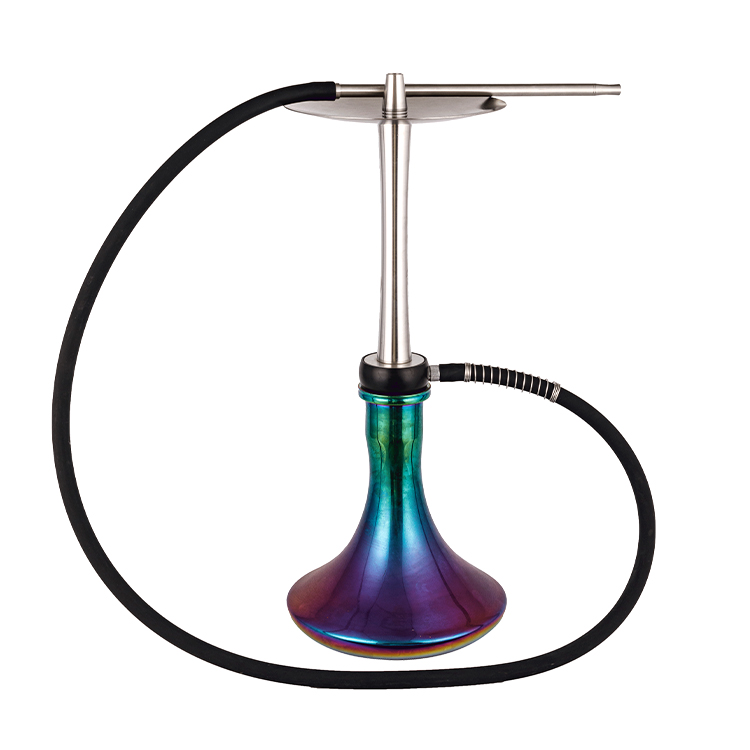 Utensilios opacos de colores Pom+Cachimba de un solo orificio de acero inoxidable 56 cm