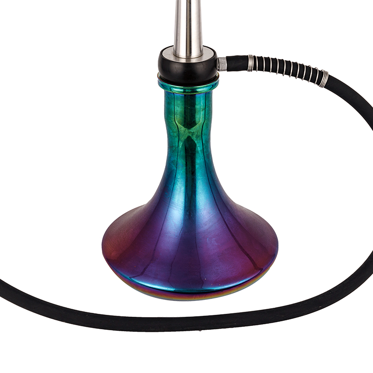 Utensilios opacos de colores Pom+Cachimba de un solo orificio de acero inoxidable 56 cm